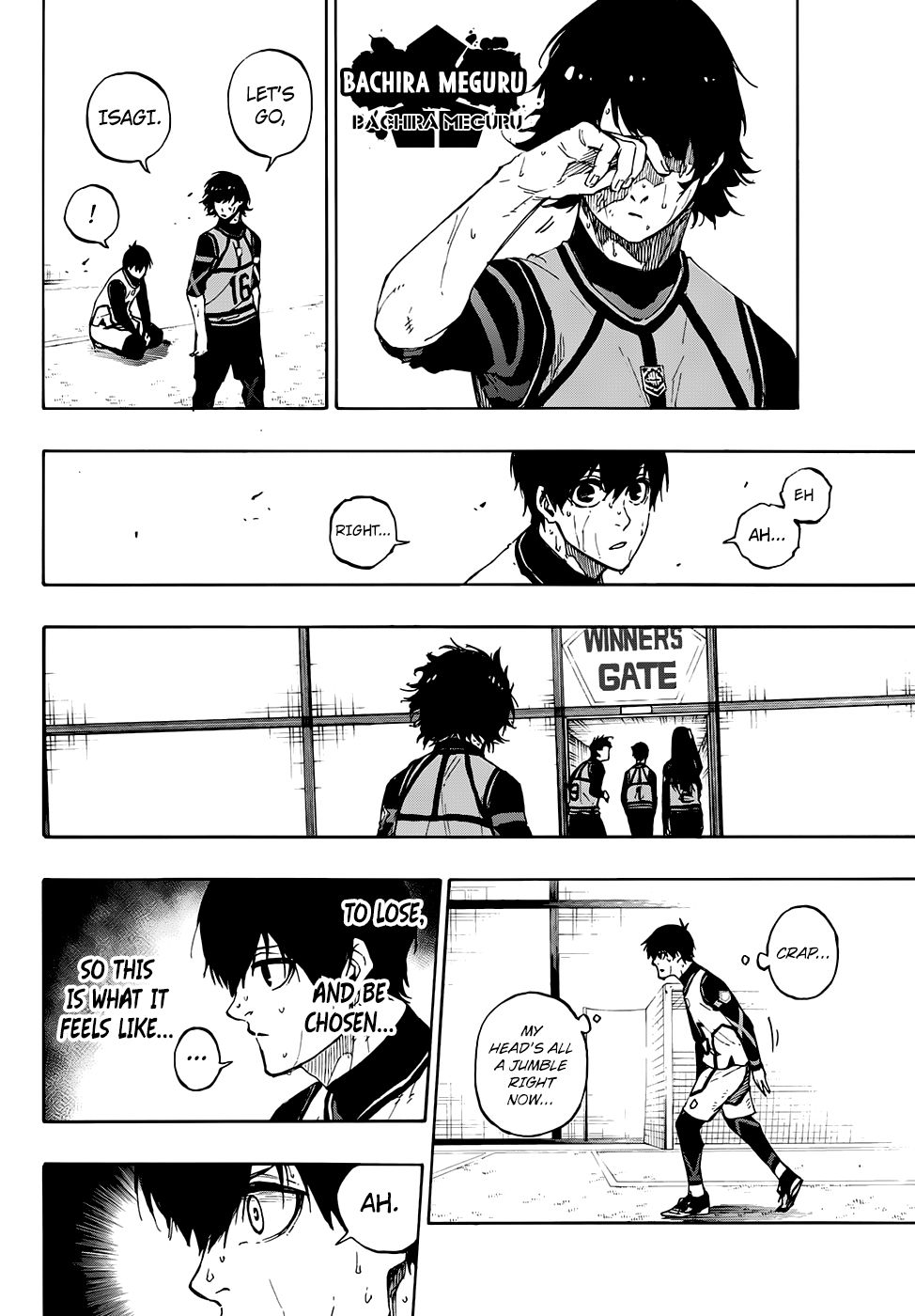 Blue Lock chapter 86 page 4