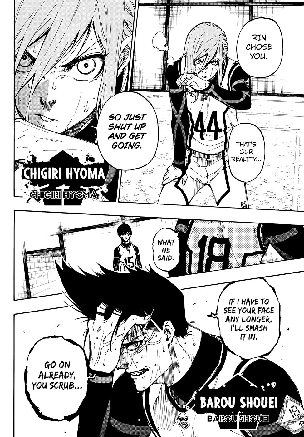 Blue Lock chapter 86 page 6