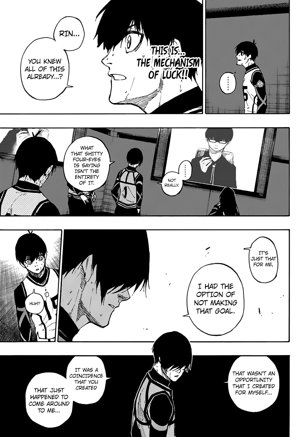 Blue Lock chapter 87 page 15