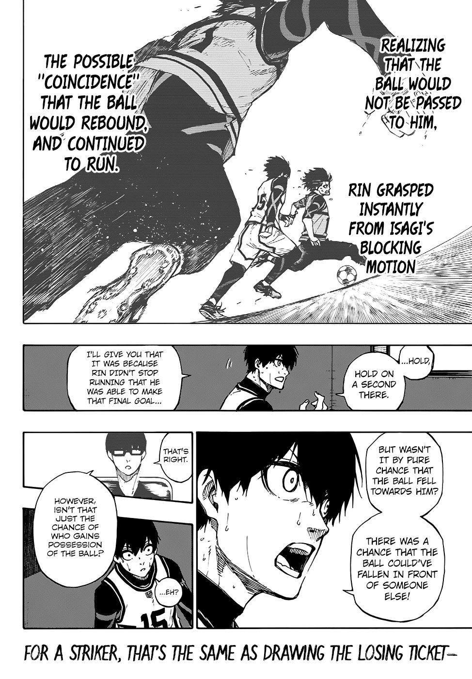 Blue Lock chapter 87 page 8