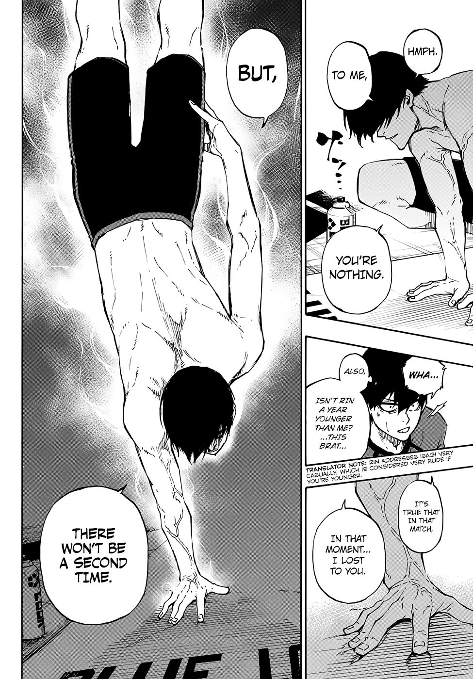 Blue Lock chapter 88 page 10