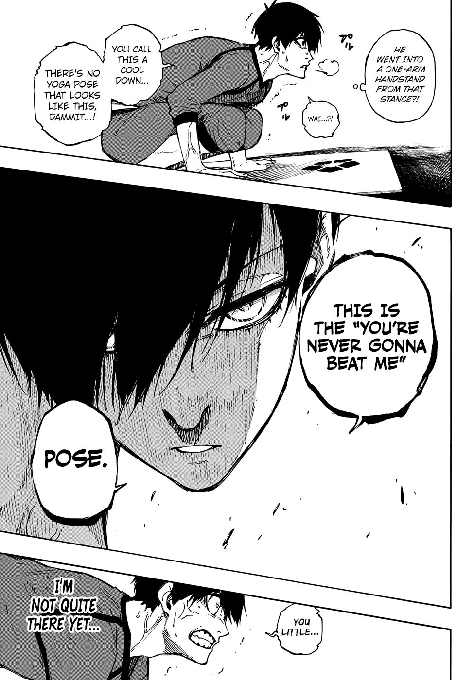 Blue Lock chapter 88 page 11