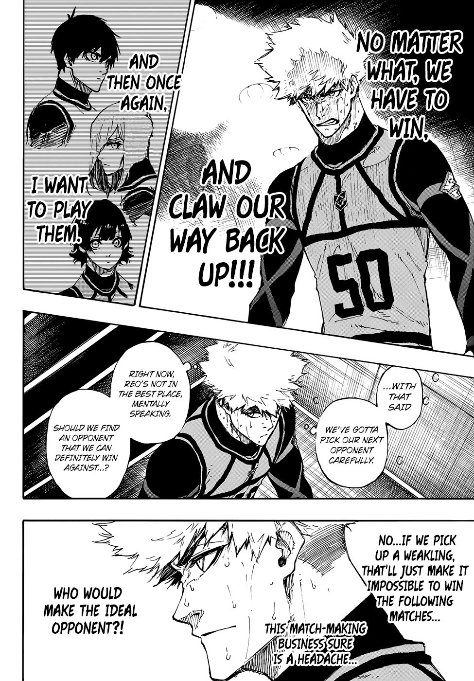 Blue Lock chapter 88 page 14