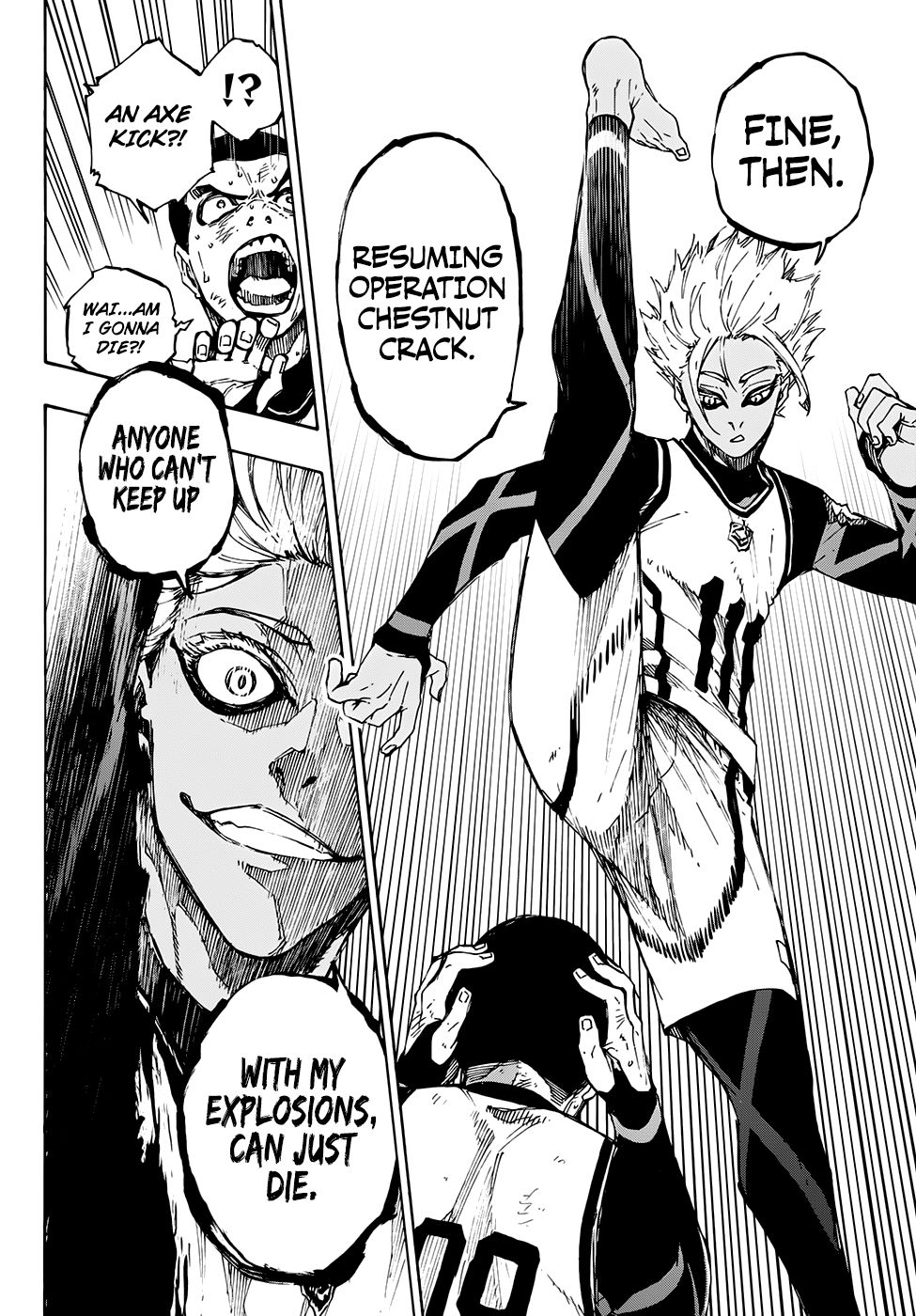 Blue Lock chapter 88 page 18