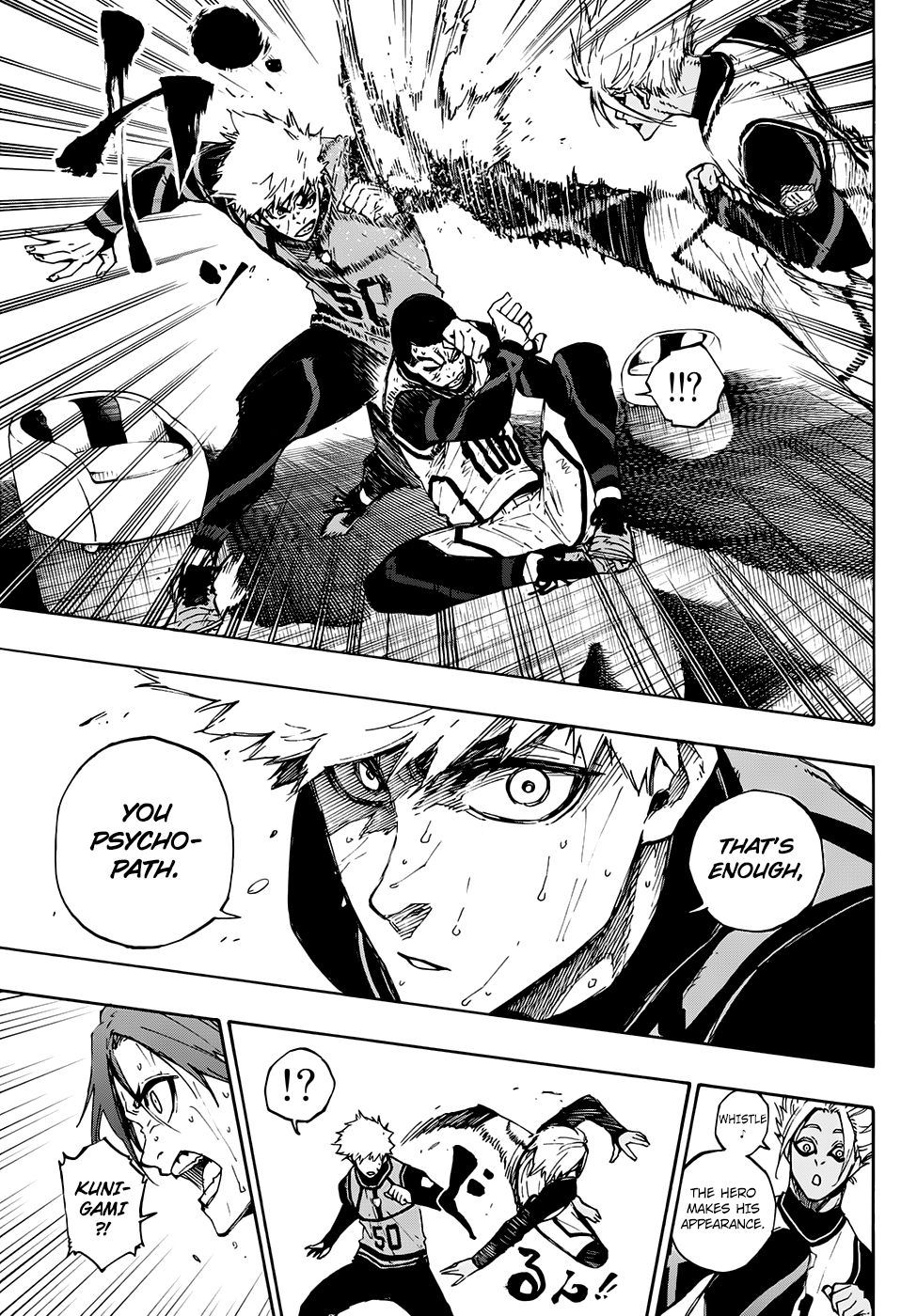 Blue Lock chapter 88 page 19