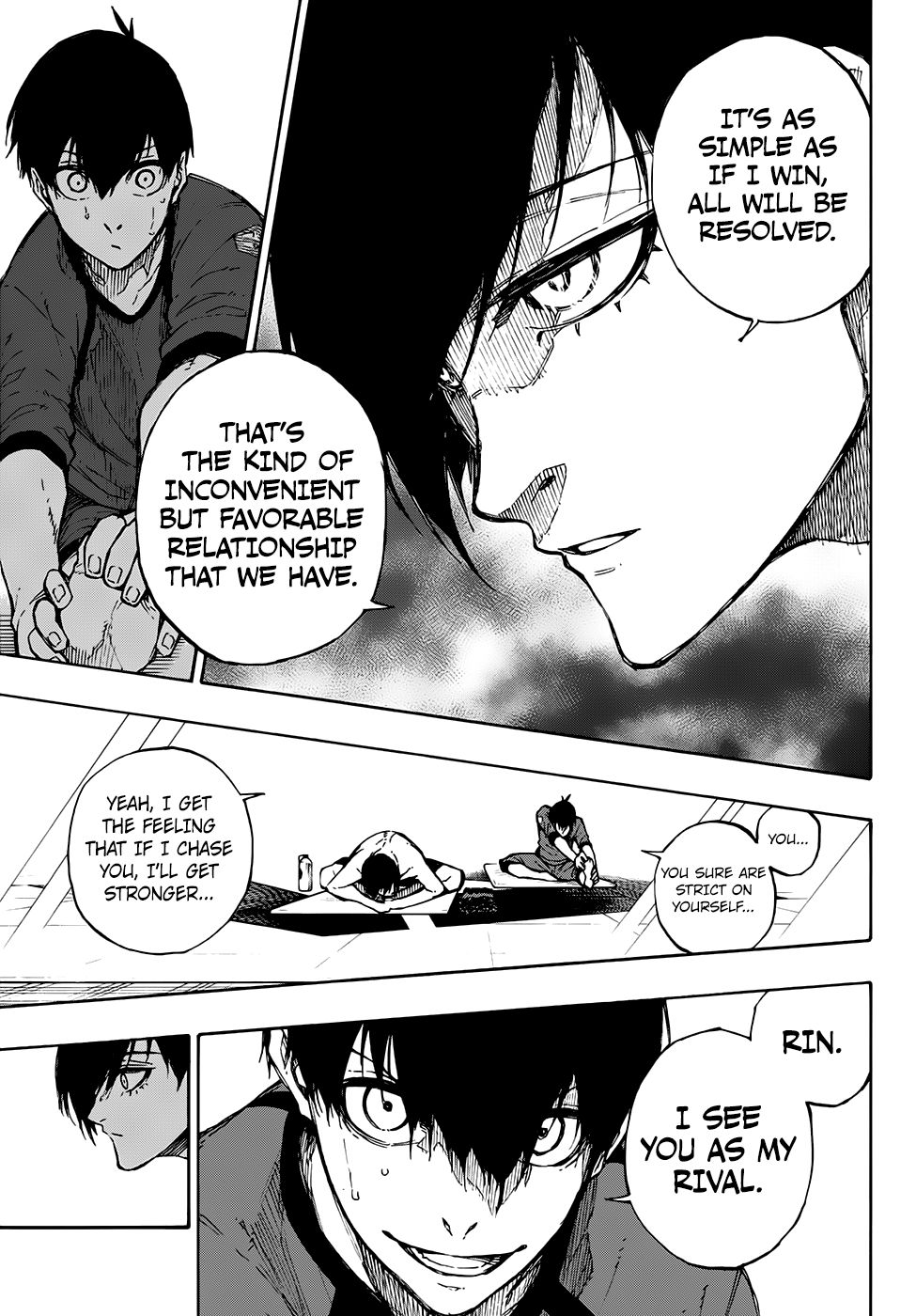 Blue Lock chapter 88 page 9