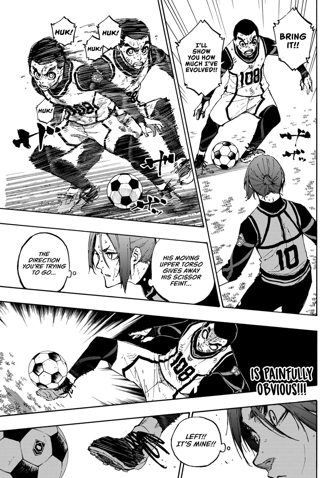 Blue Lock chapter 89 page 11