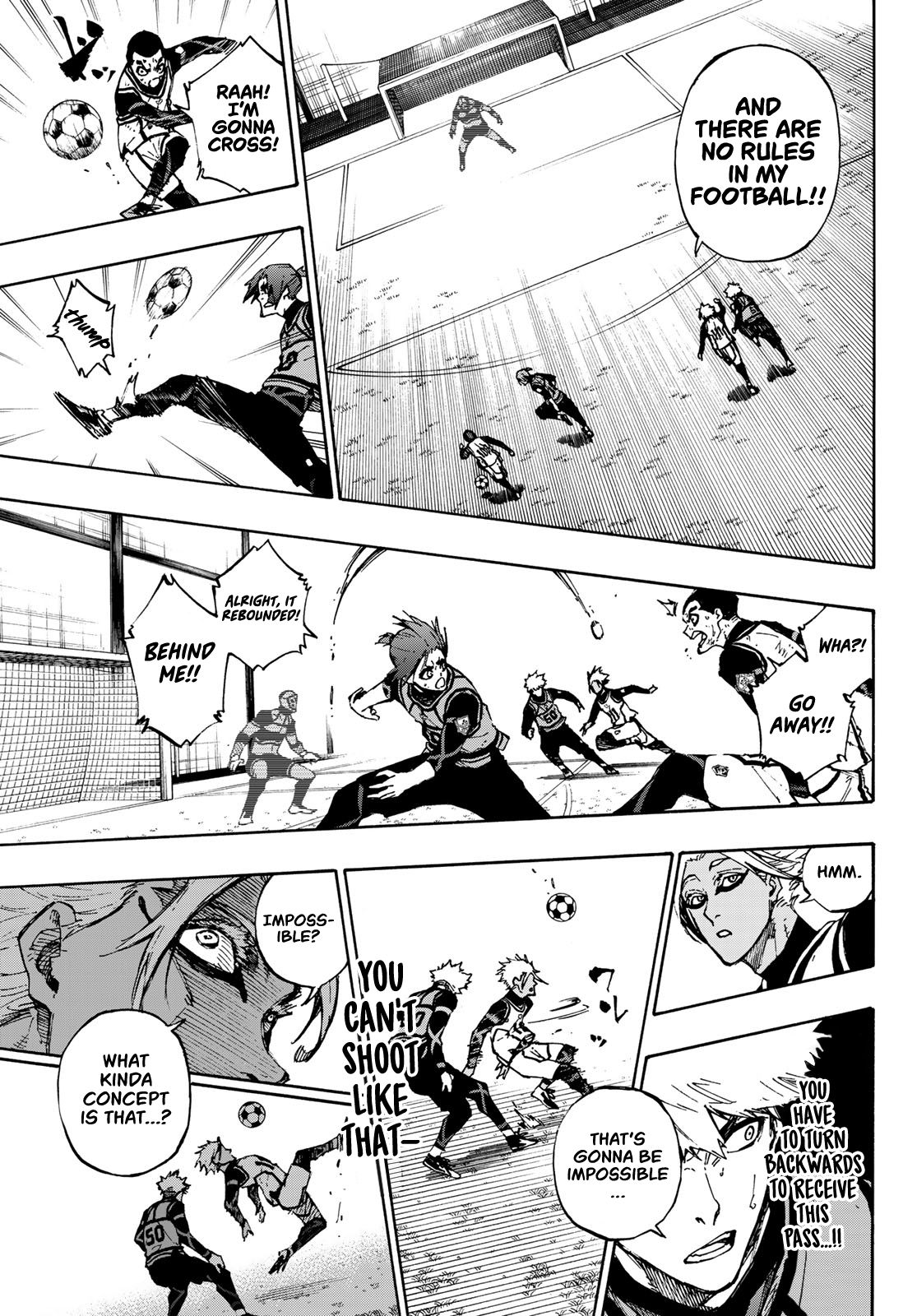 Blue Lock chapter 89 page 17