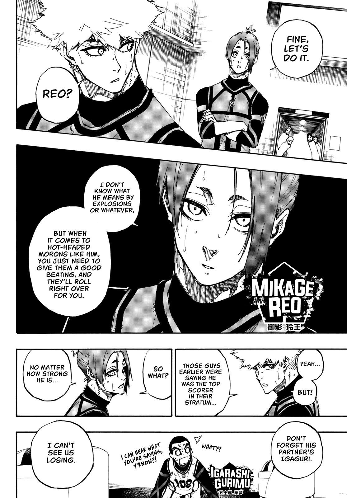 Blue Lock chapter 89 page 5