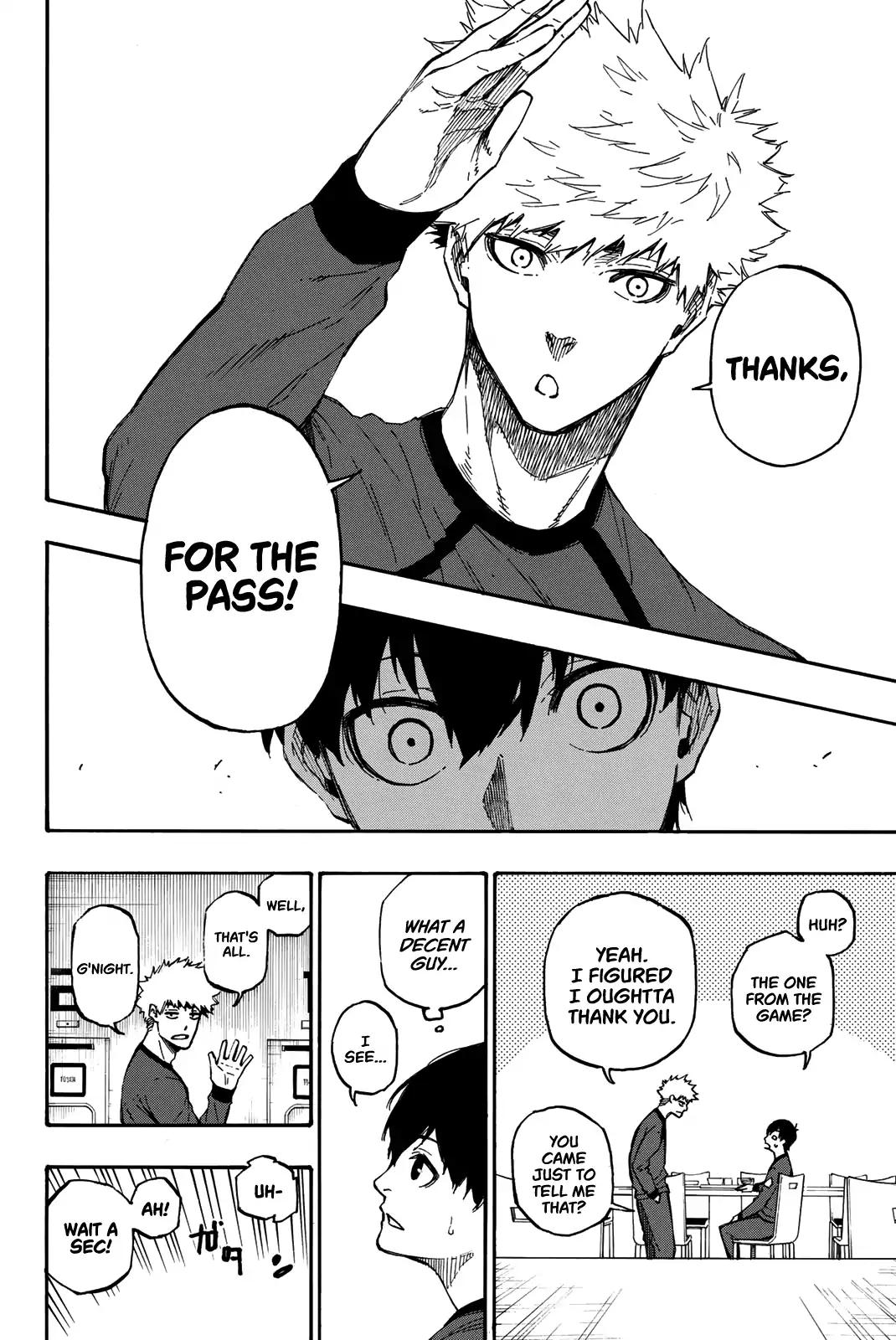 Blue Lock chapter 9 page 11