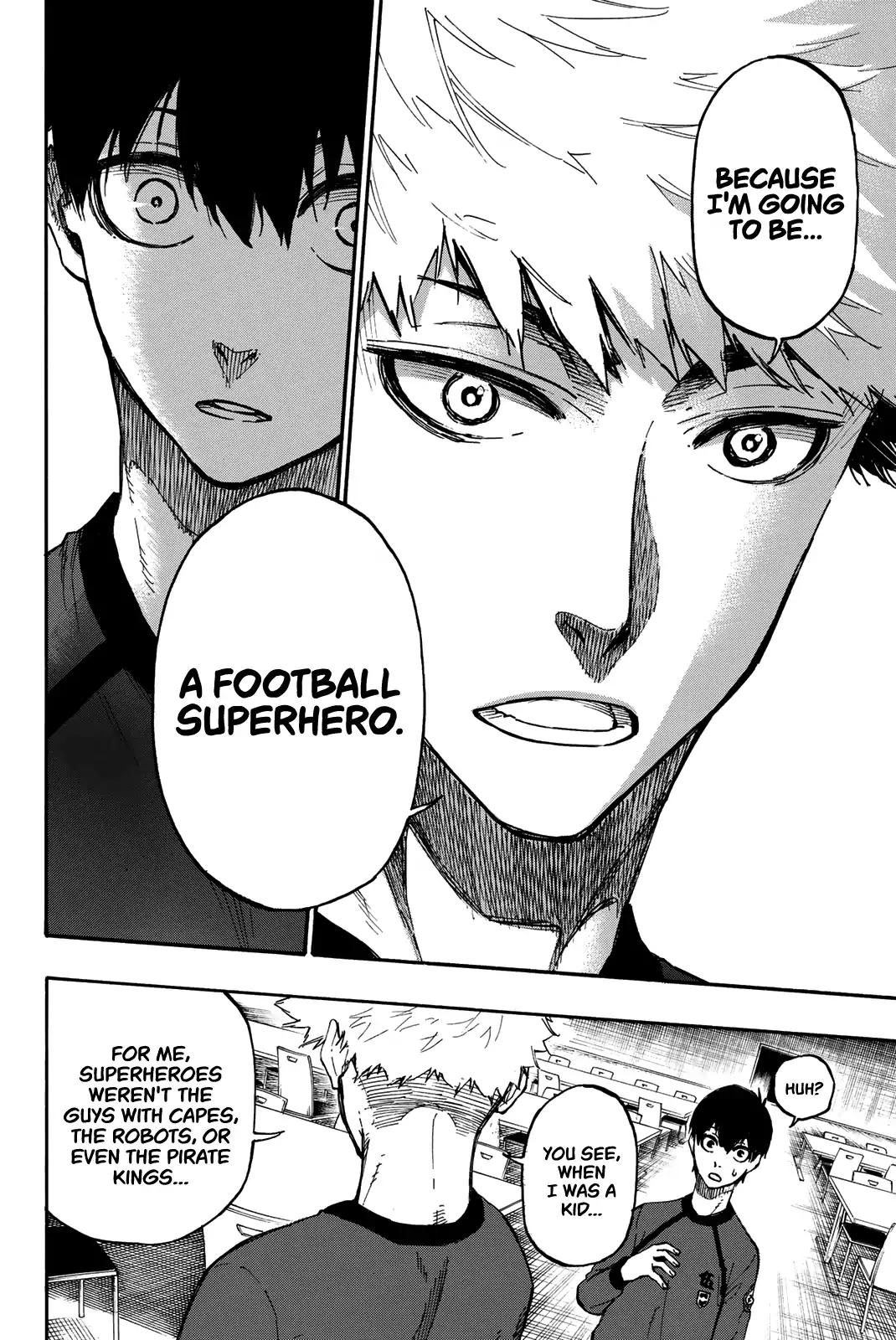 Blue Lock chapter 9 page 13