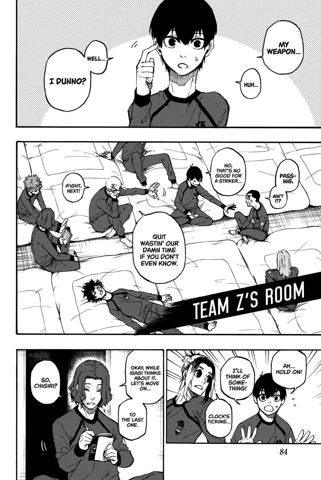 Blue Lock chapter 9 page 3