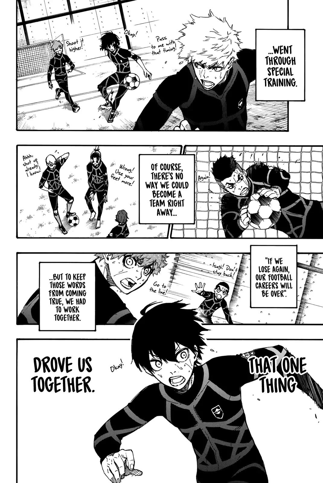 Blue Lock chapter 9 page 7