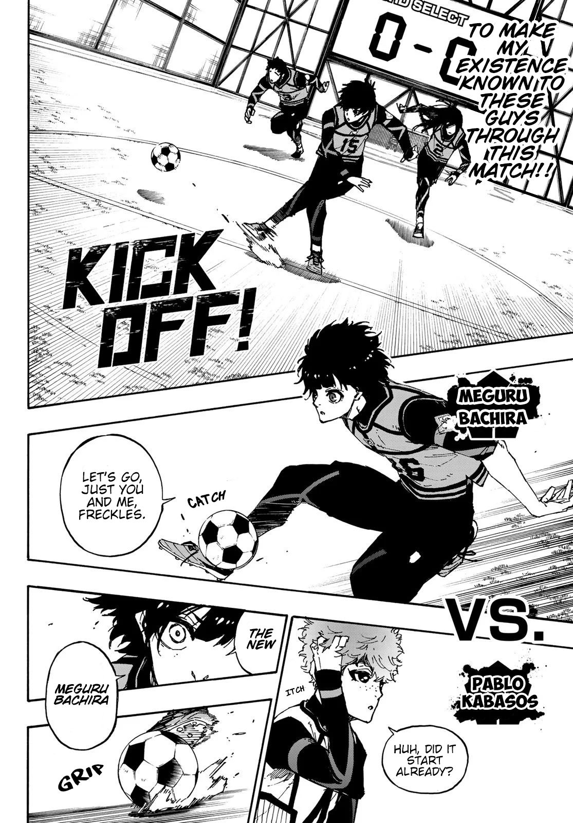Blue Lock chapter 90 page 14