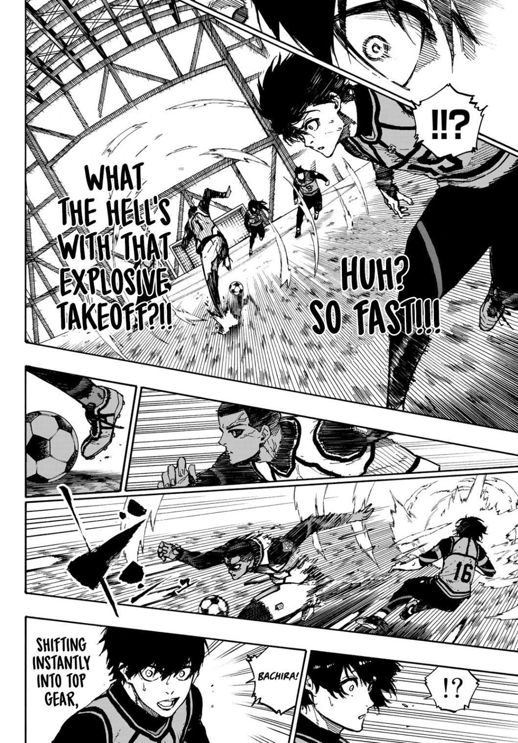 Blue Lock chapter 91 page 10