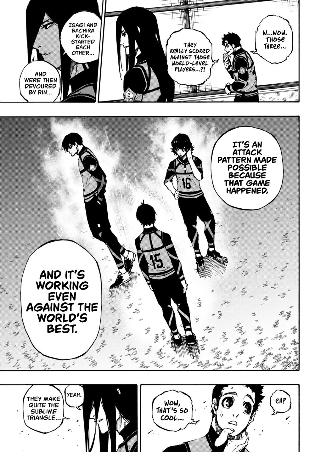 Blue Lock chapter 91 page 4