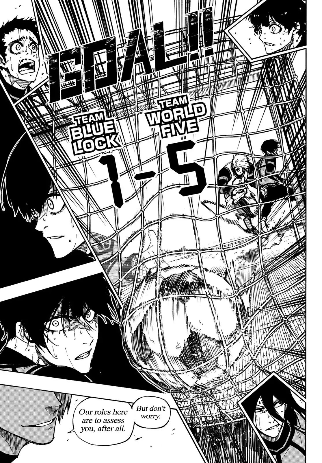 Blue Lock chapter 92 page 11