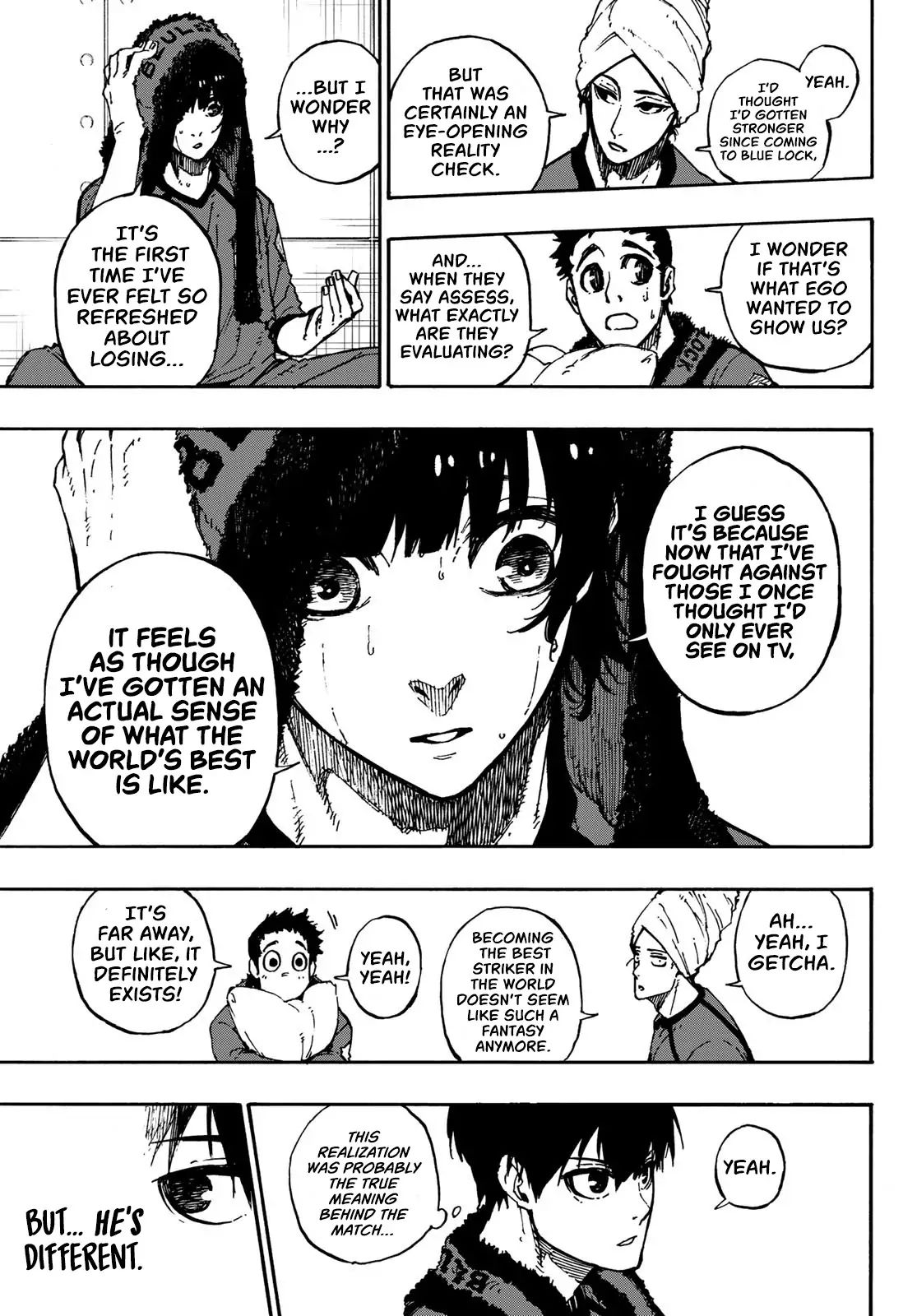 Blue Lock chapter 92 page 17