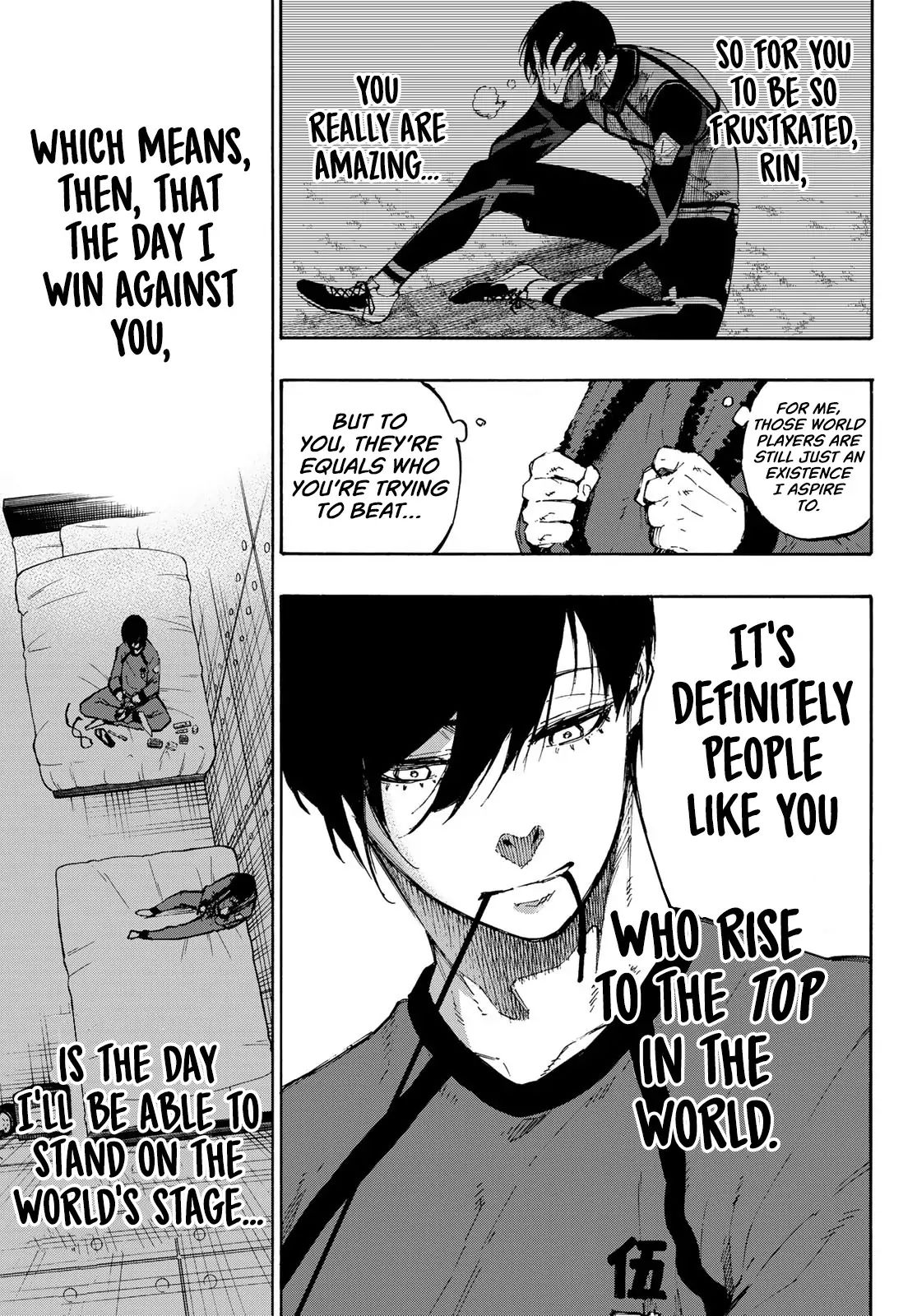 Blue Lock chapter 92 page 19