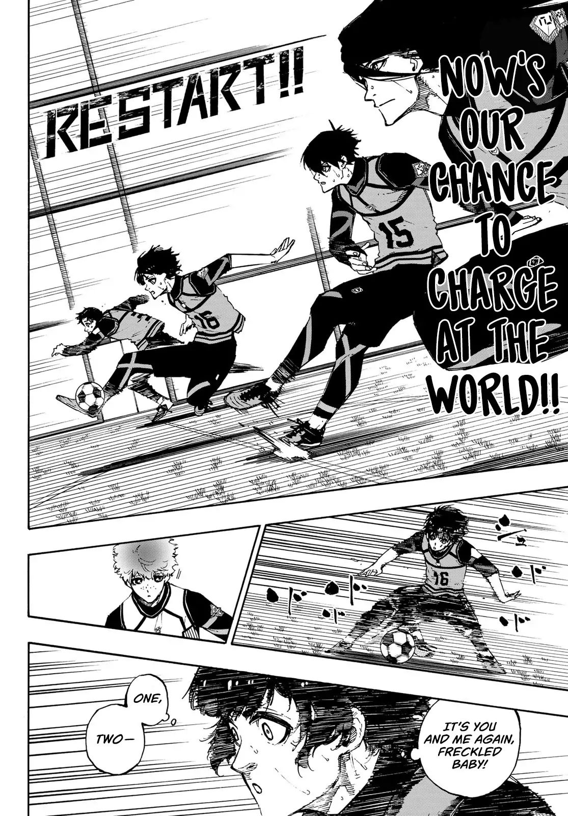 Blue Lock chapter 92 page 2