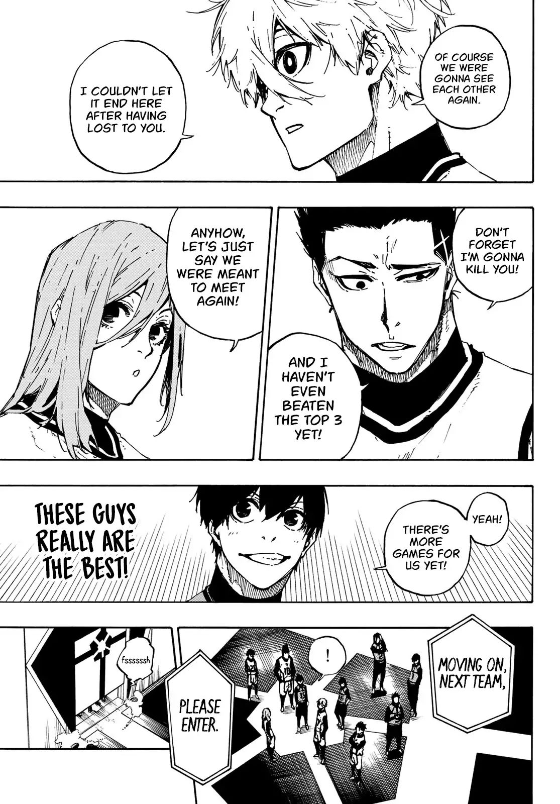 Blue Lock chapter 93 page 10