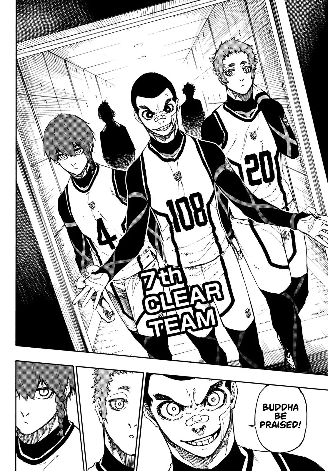 Blue Lock chapter 93 page 17