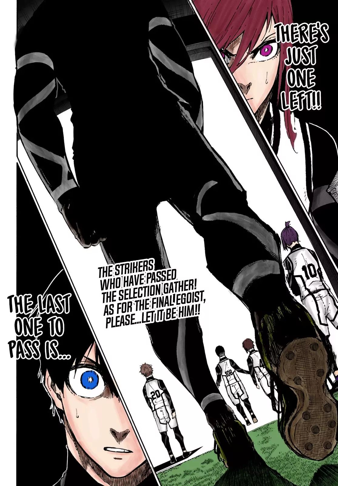 Blue Lock chapter 93 page 20