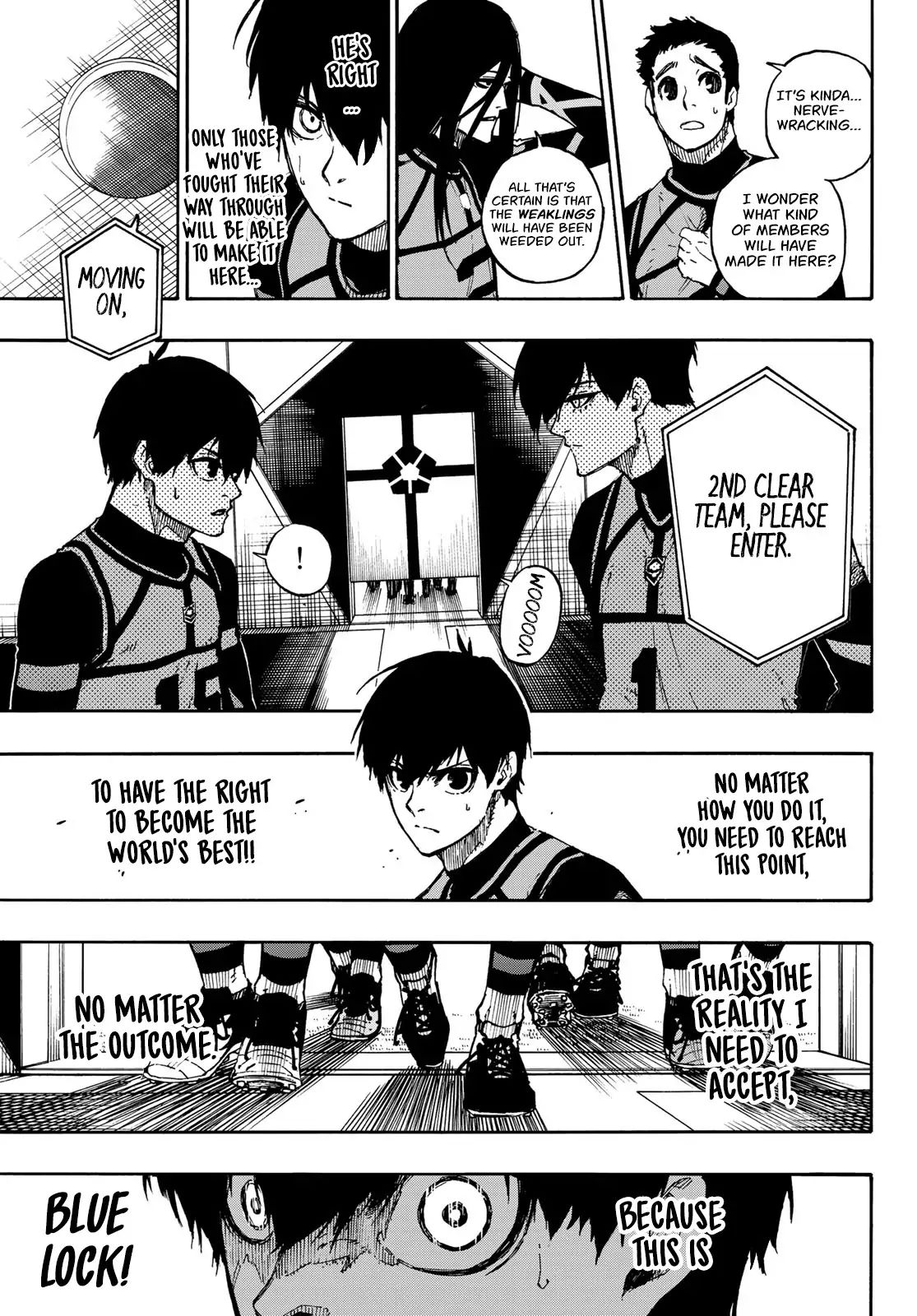 Blue Lock chapter 93 page 7