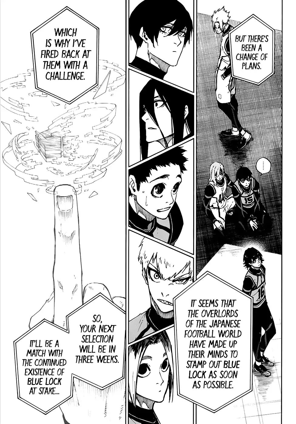 Blue Lock chapter 94 page 10