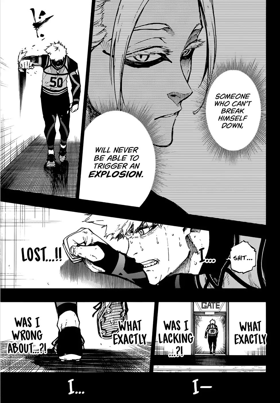 Blue Lock chapter 94 page 13