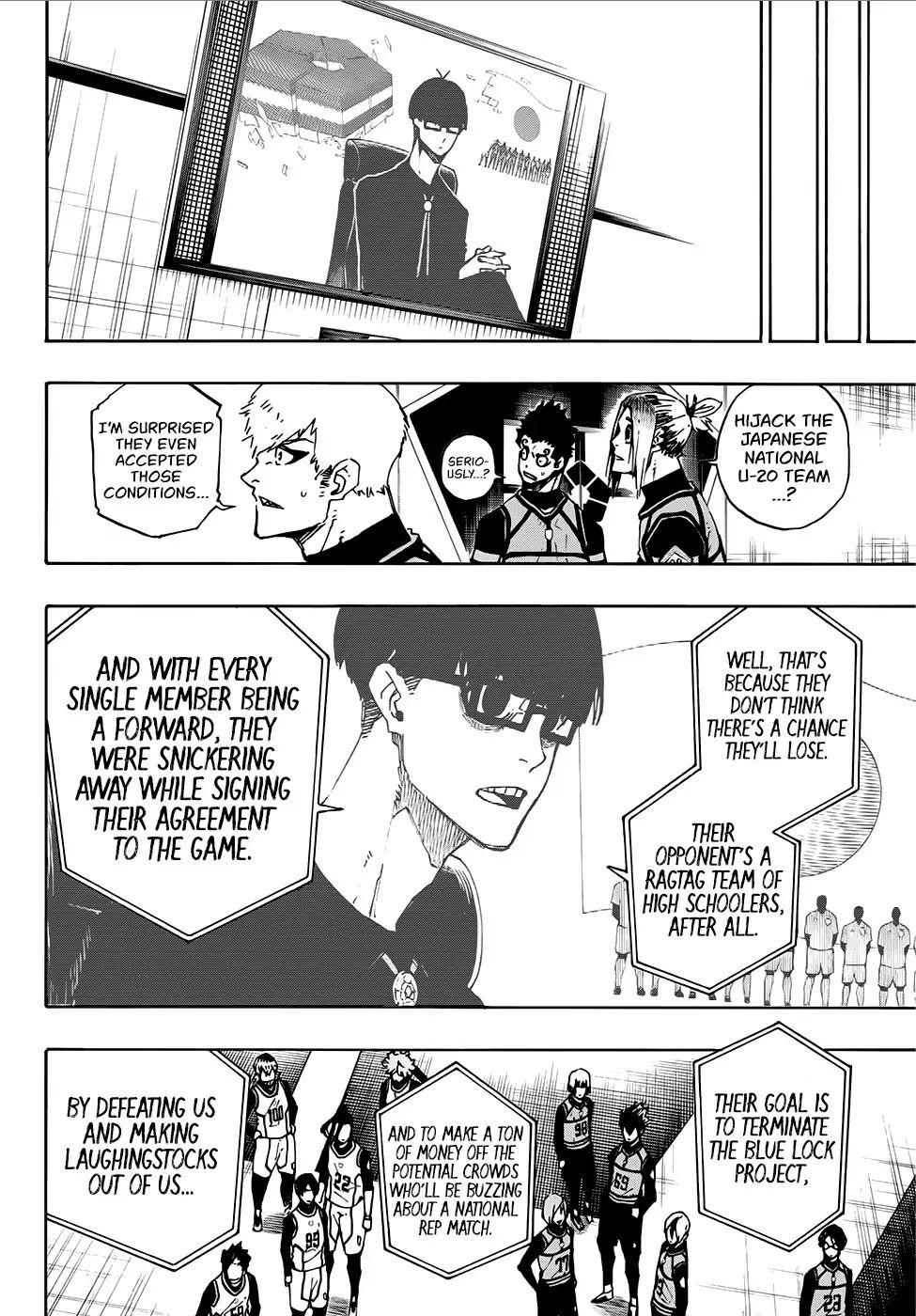 Blue Lock chapter 94 page 16