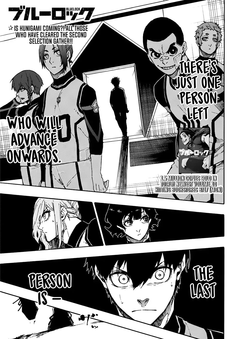 Blue Lock chapter 94 page 2