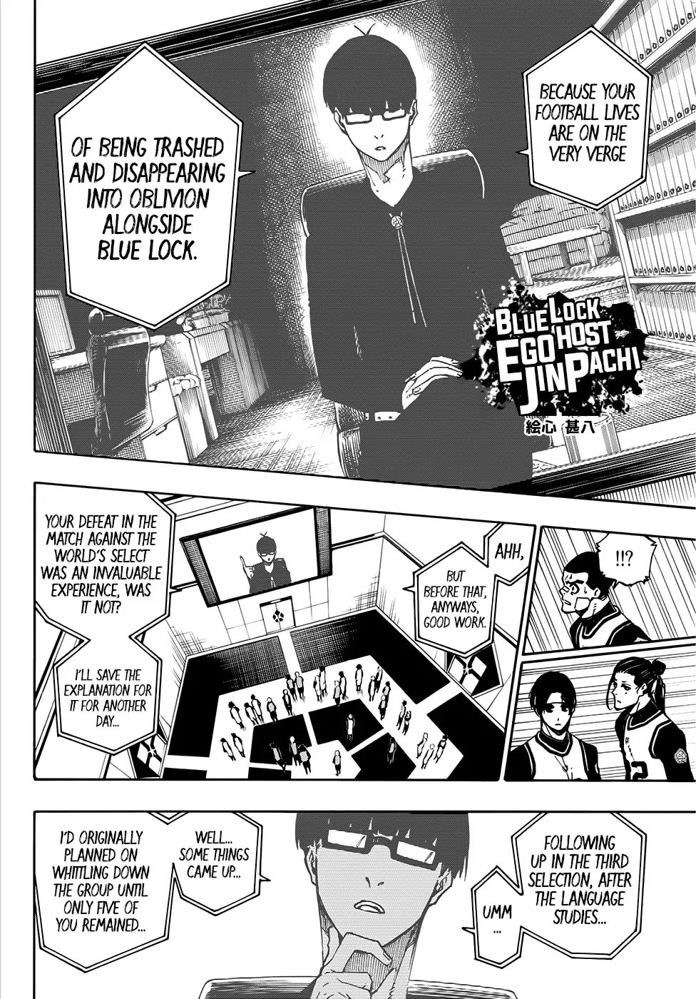 Blue Lock chapter 94 page 9