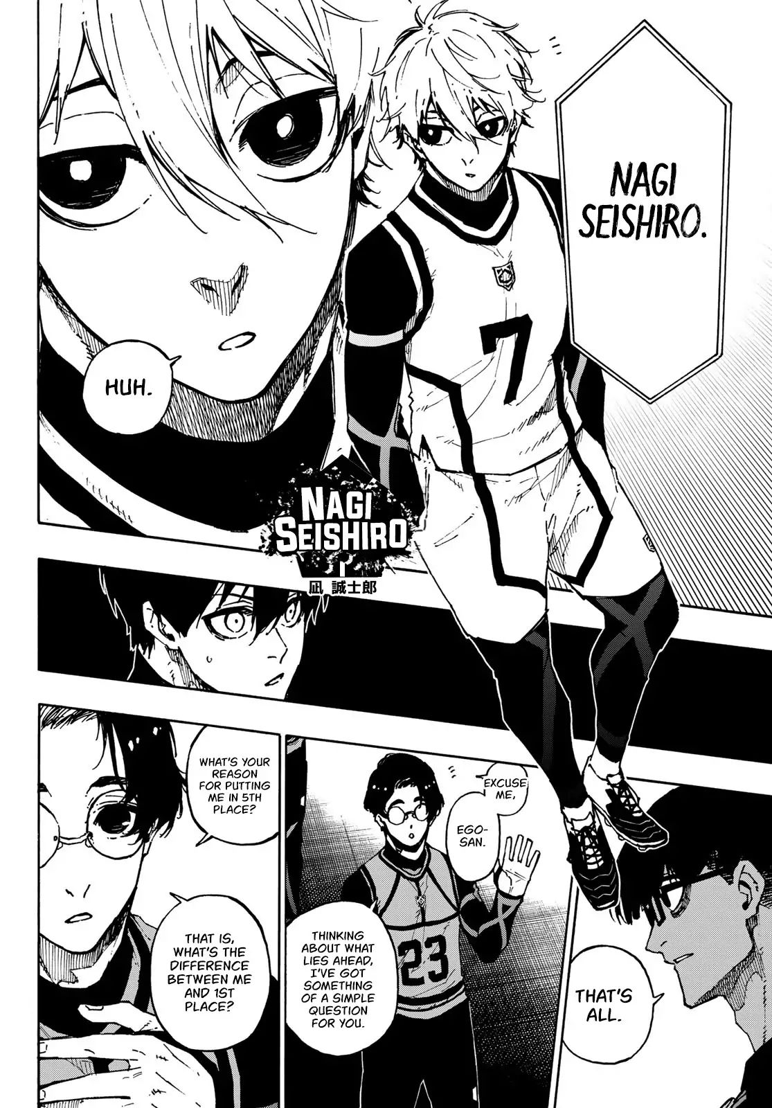 Blue Lock chapter 95 page 10