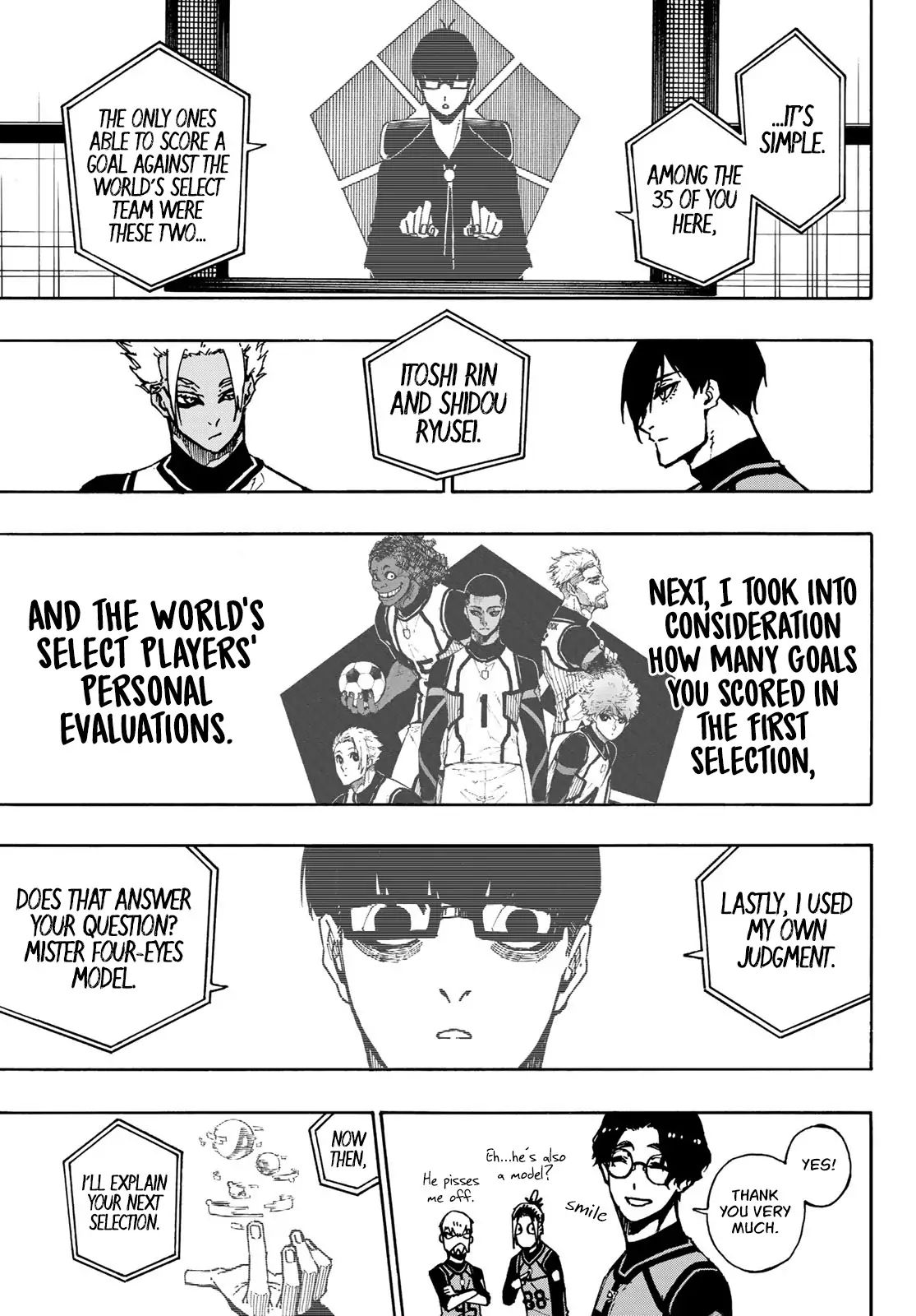 Blue Lock chapter 95 page 11