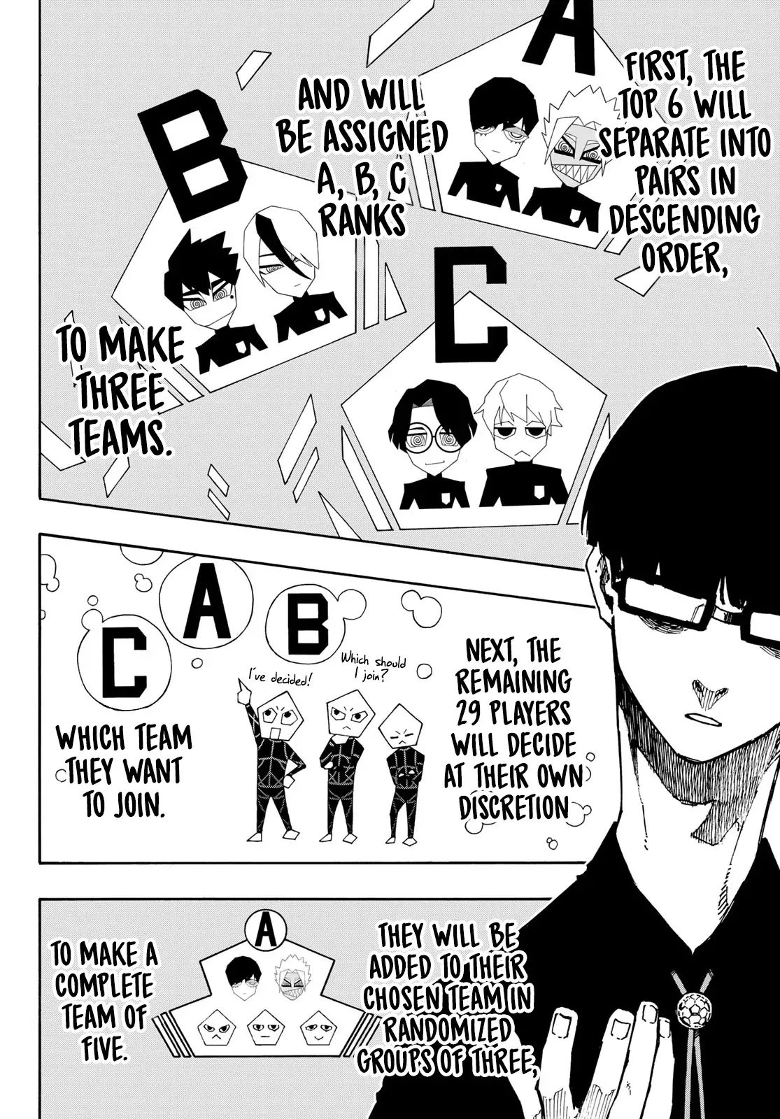 Blue Lock chapter 95 page 12