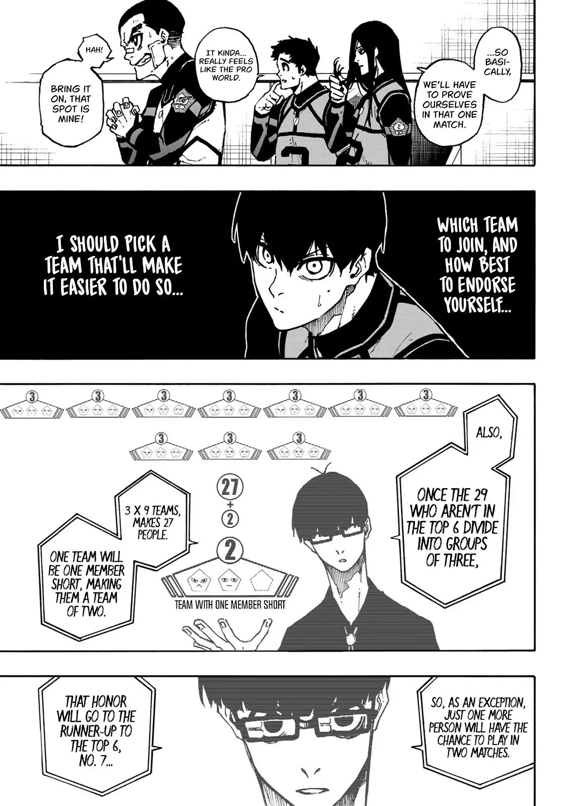 Blue Lock chapter 95 page 15