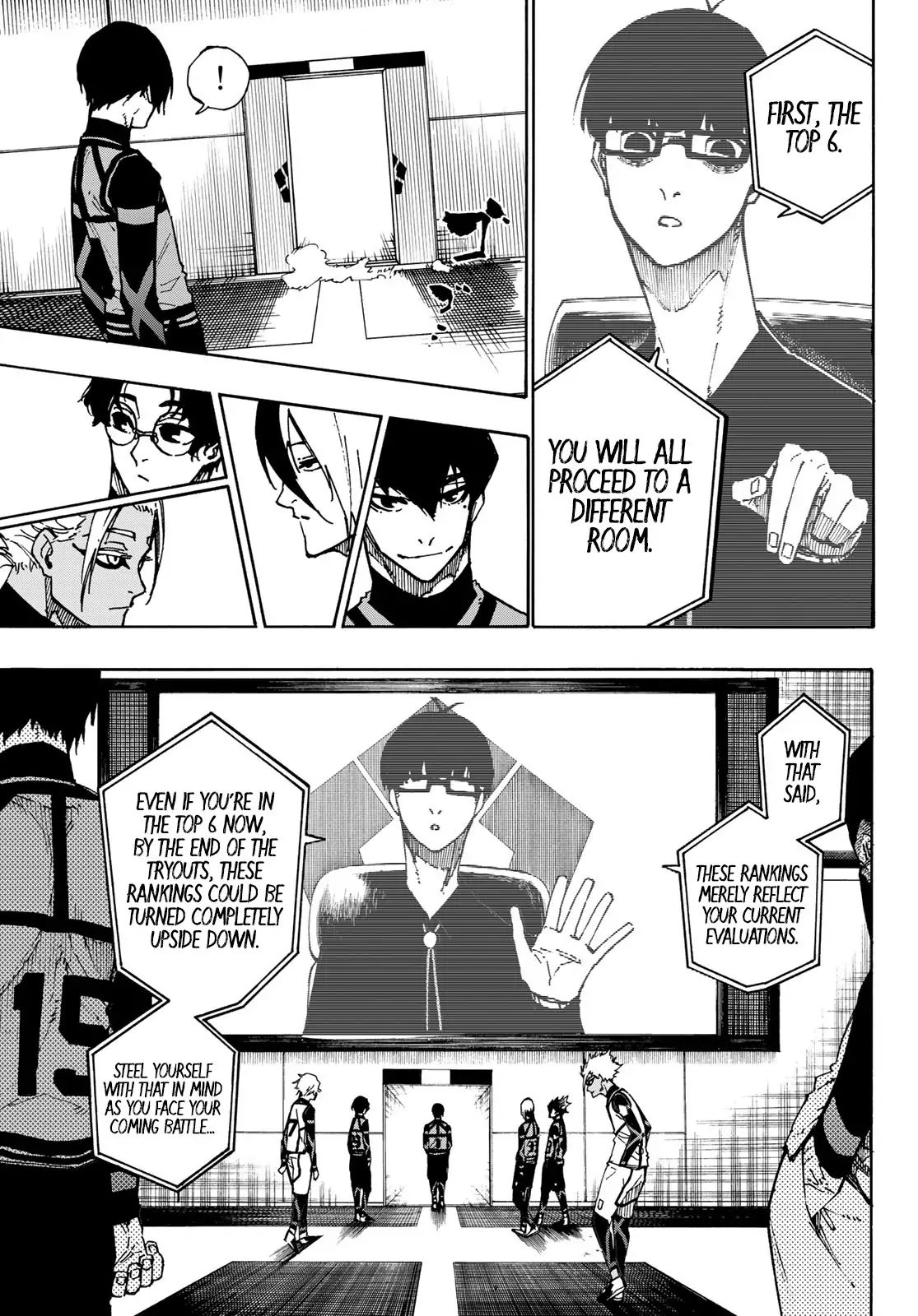 Blue Lock chapter 95 page 17