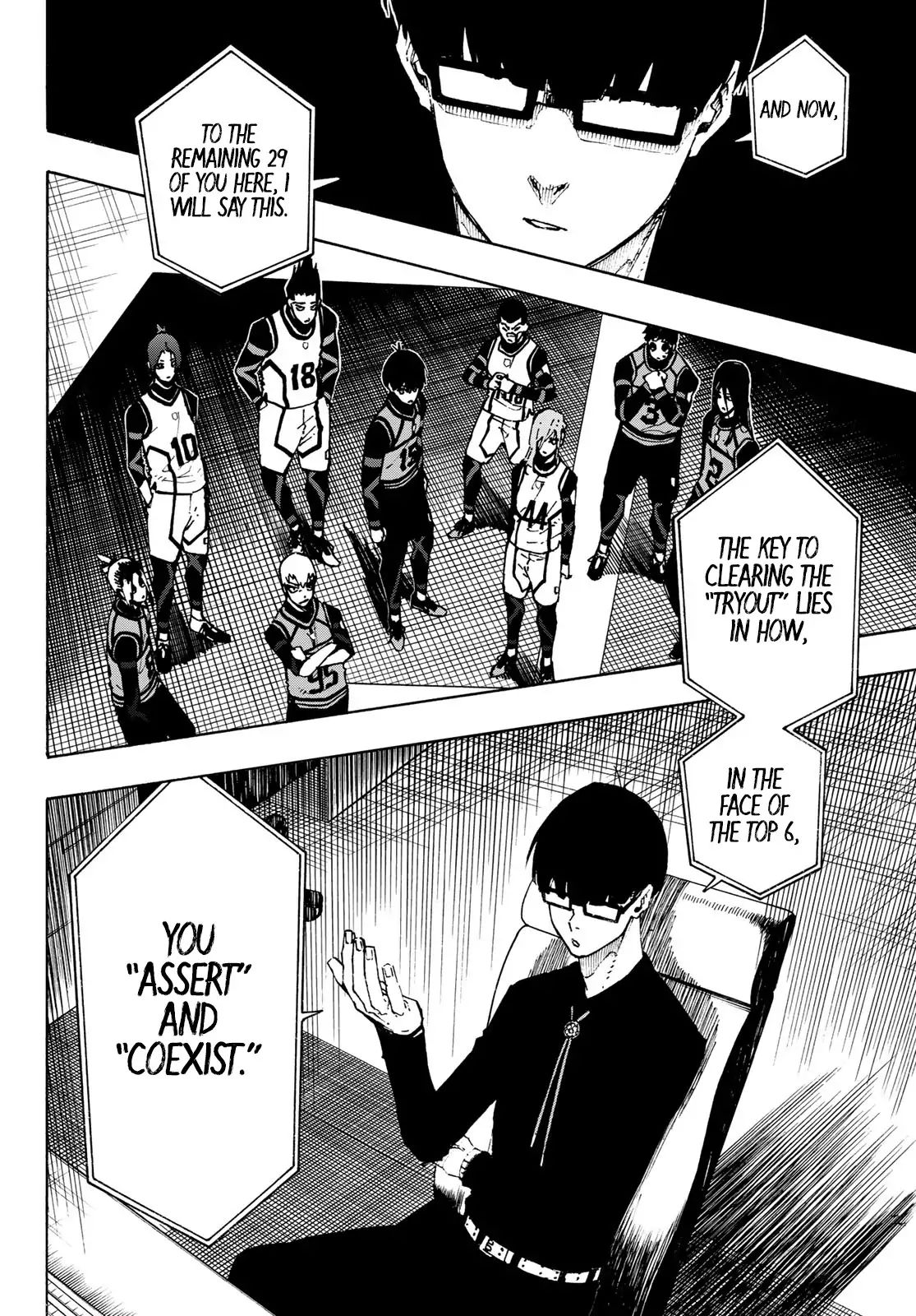 Blue Lock chapter 95 page 18