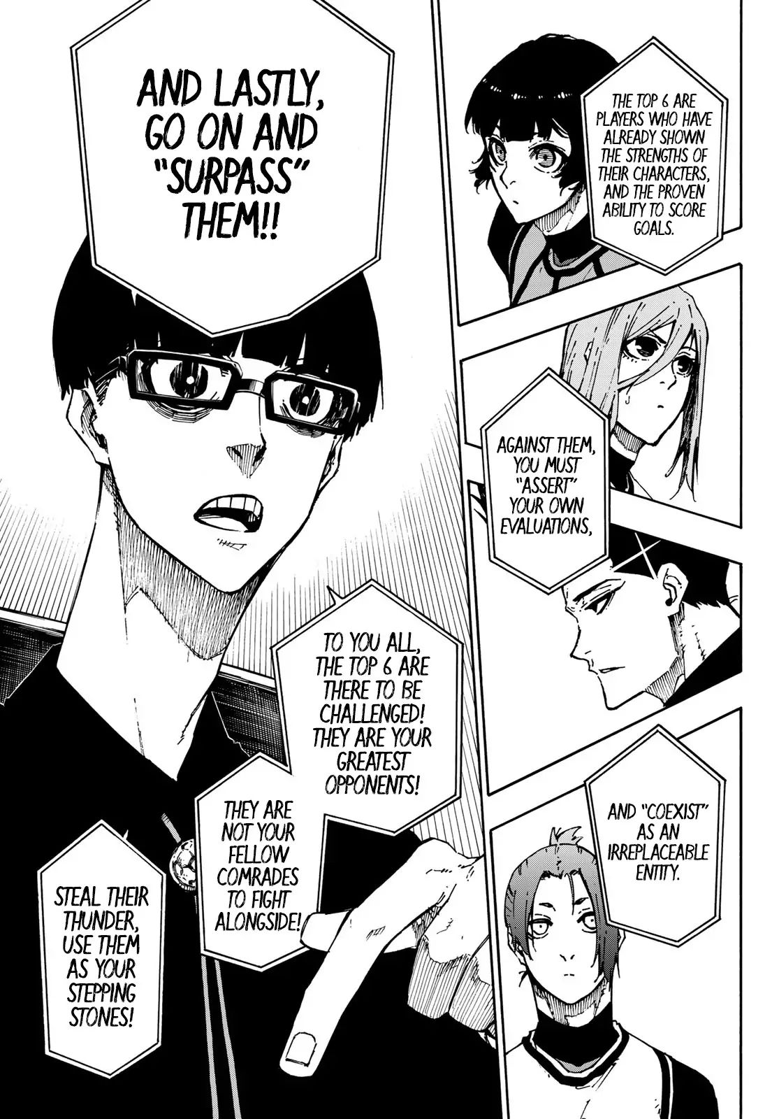 Blue Lock chapter 95 page 19