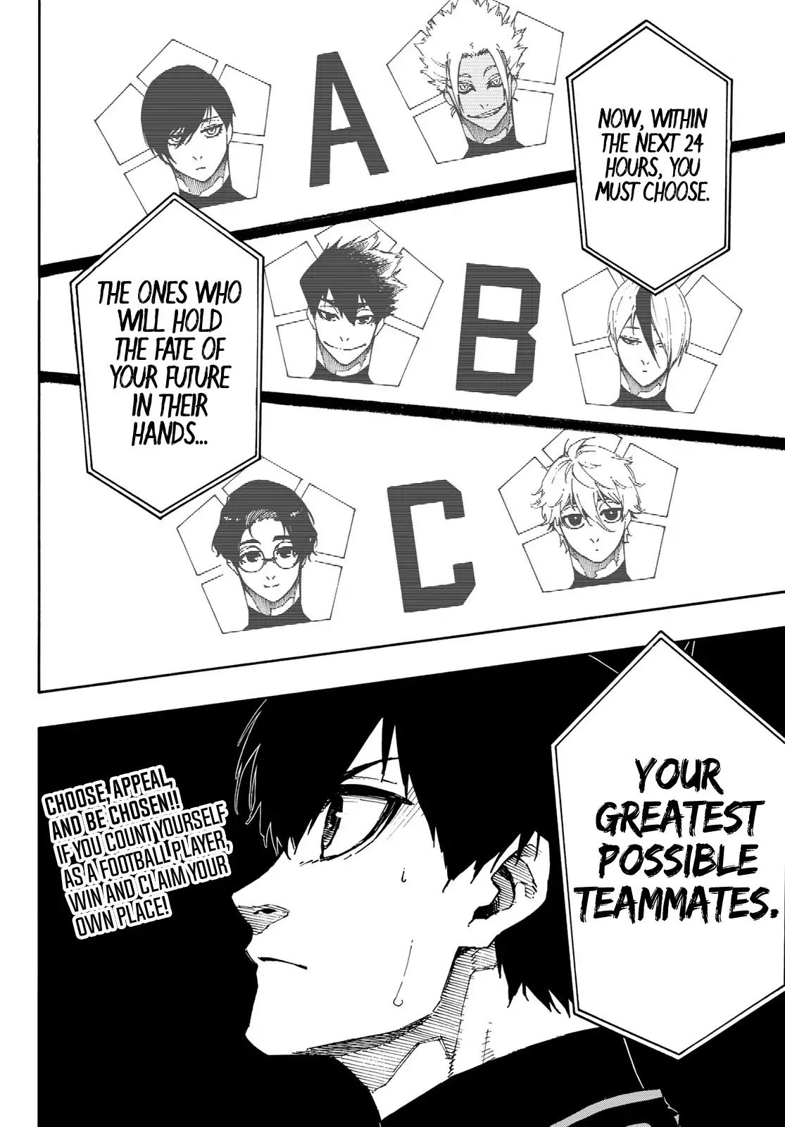 Blue Lock chapter 95 page 20