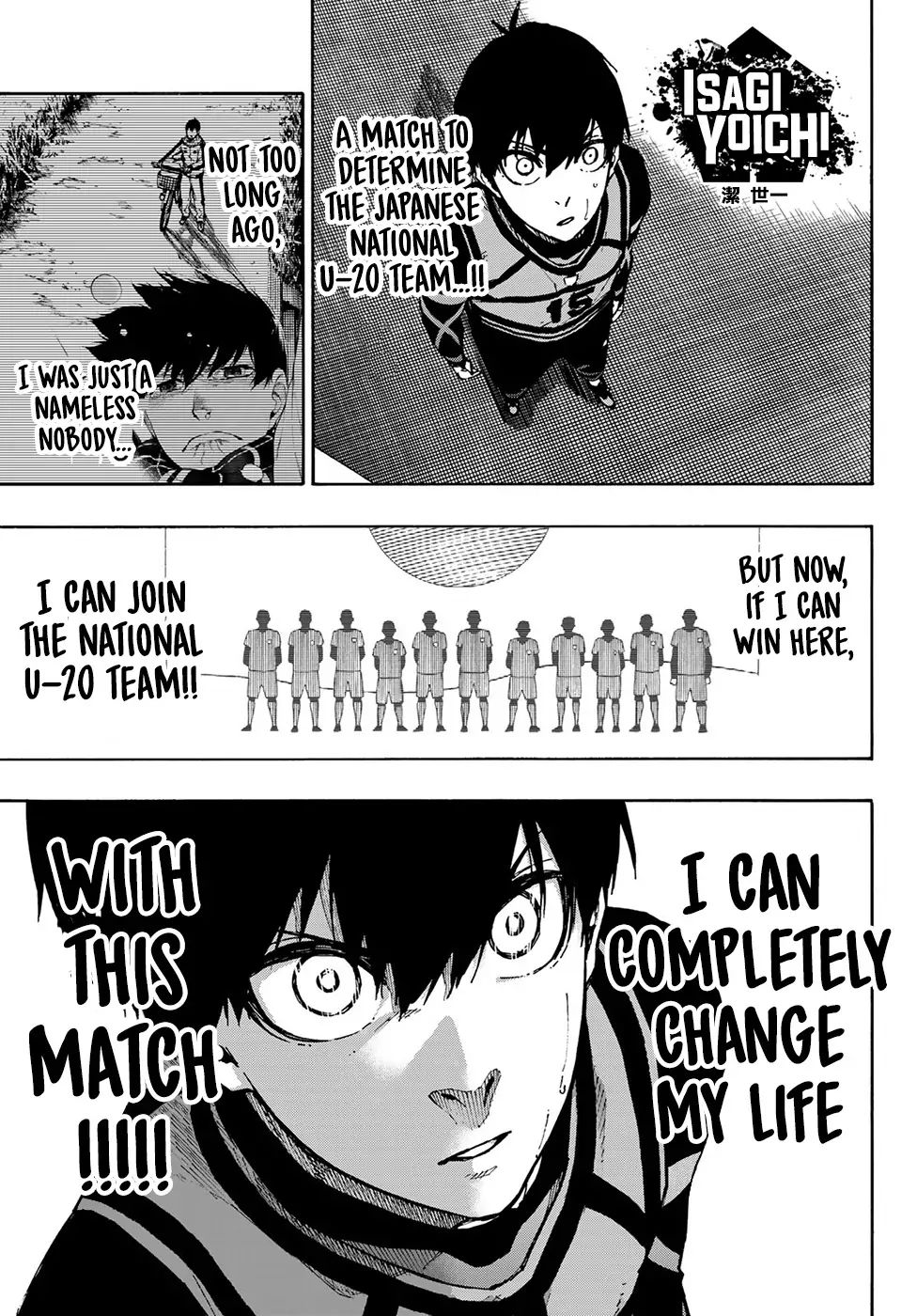 Blue Lock chapter 95 page 3