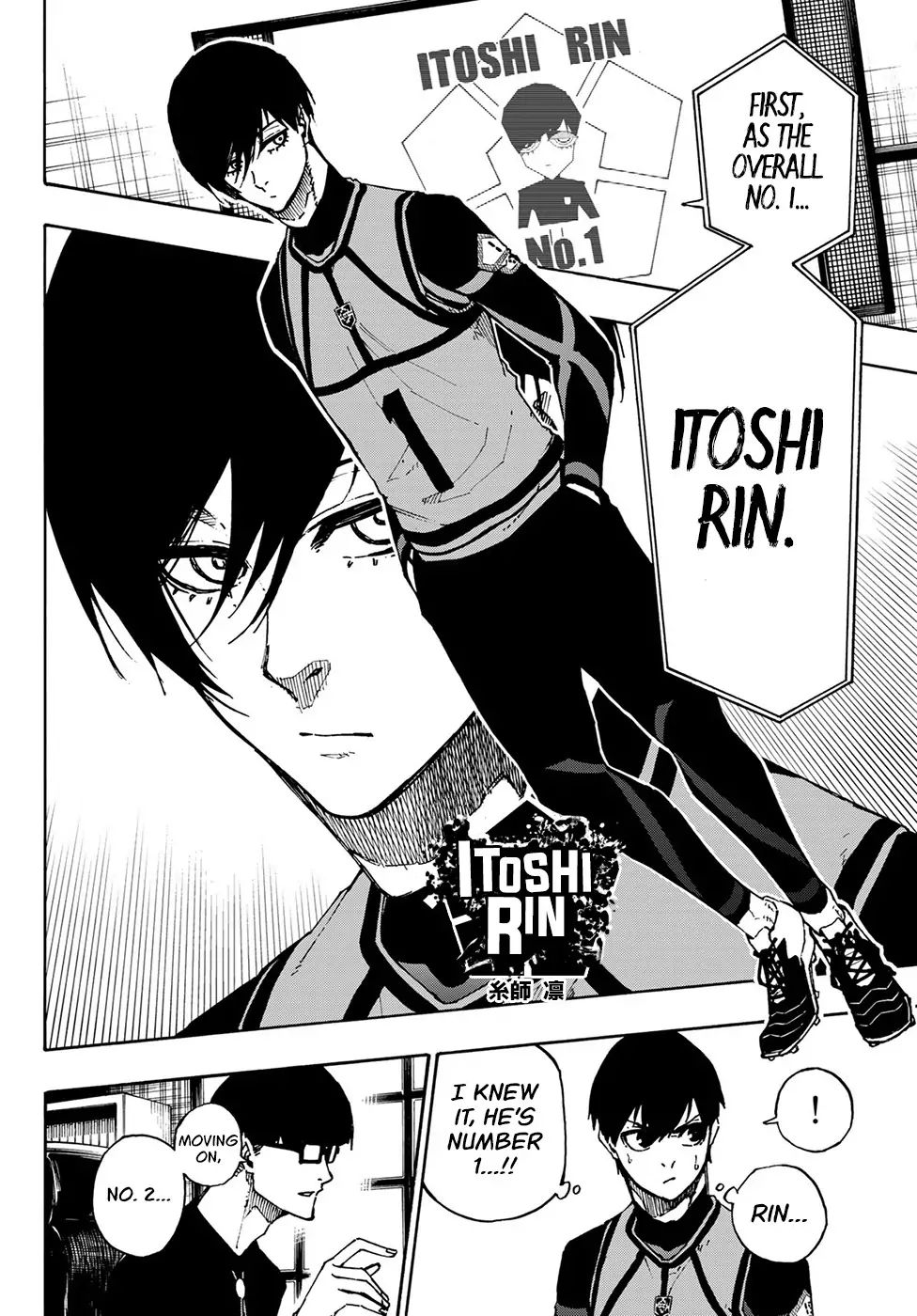 Blue Lock chapter 95 page 6
