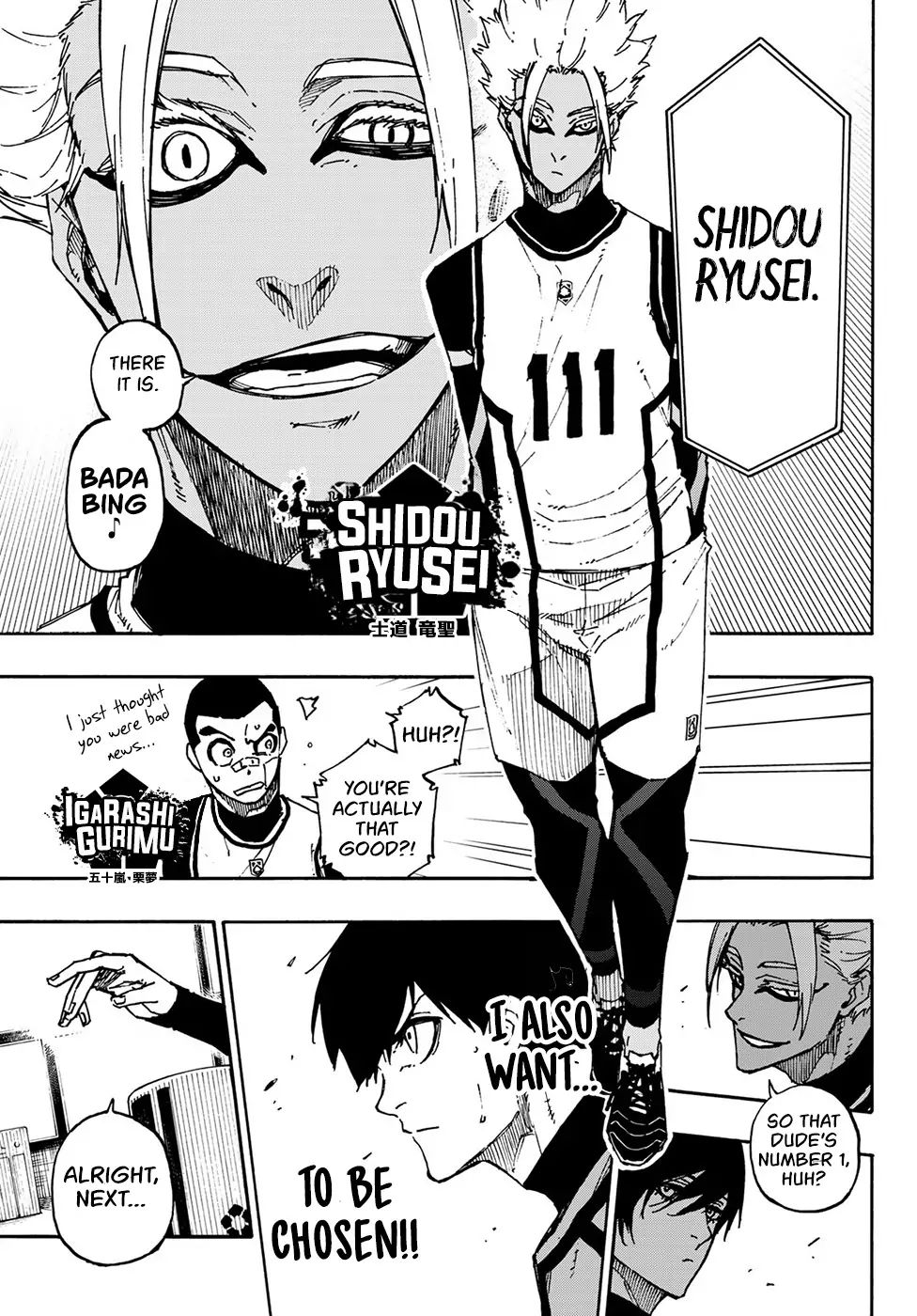 Blue Lock chapter 95 page 7