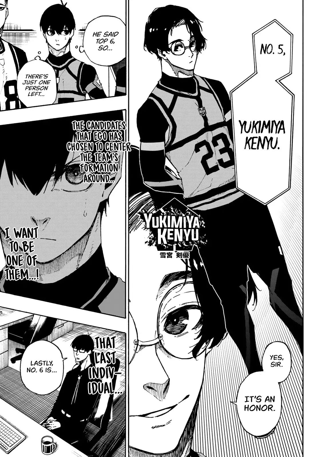 Blue Lock chapter 95 page 9