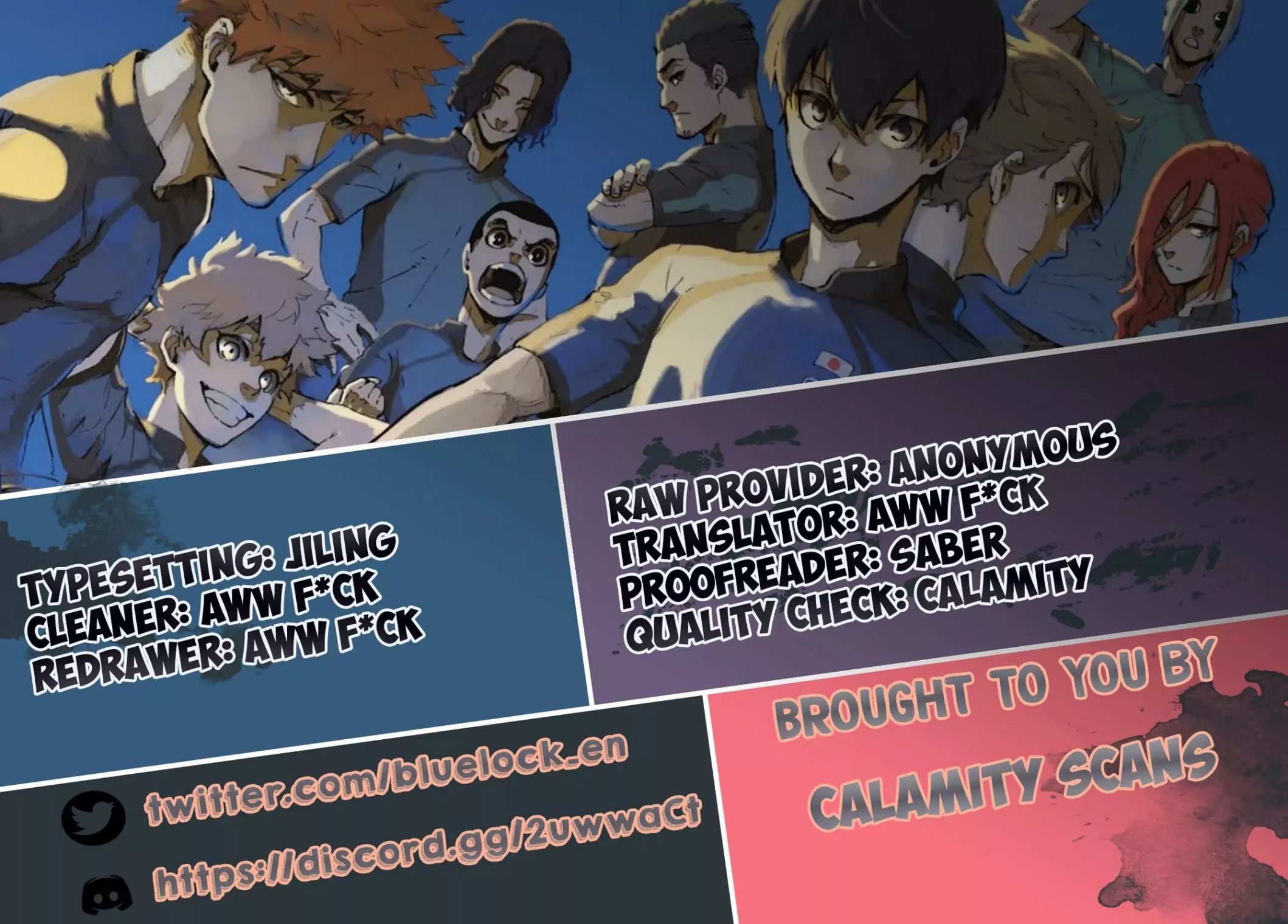 Blue Lock chapter 96 page 1