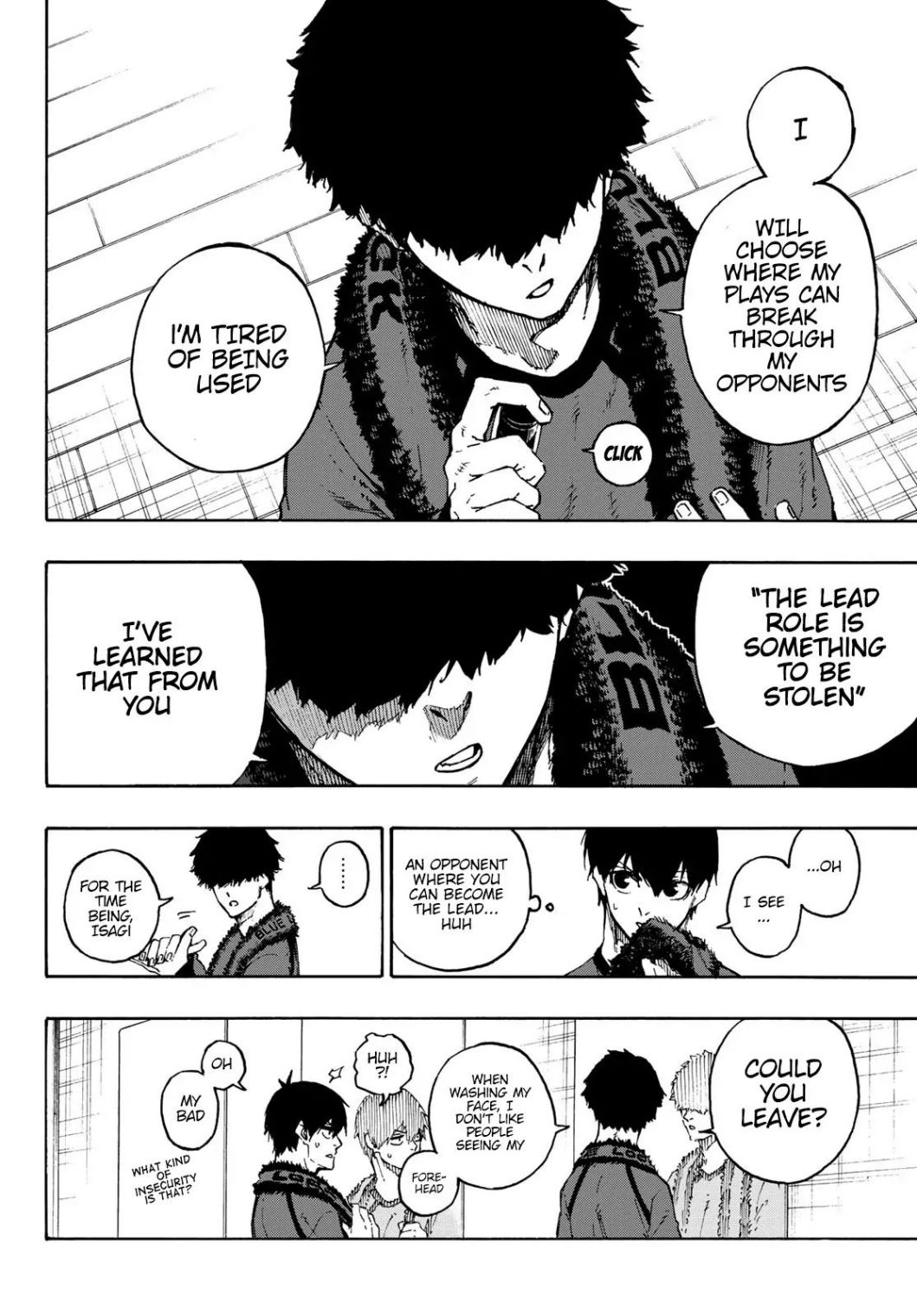 Blue Lock chapter 96 page 11