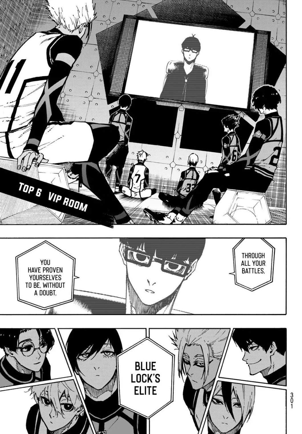 Blue Lock chapter 96 page 12