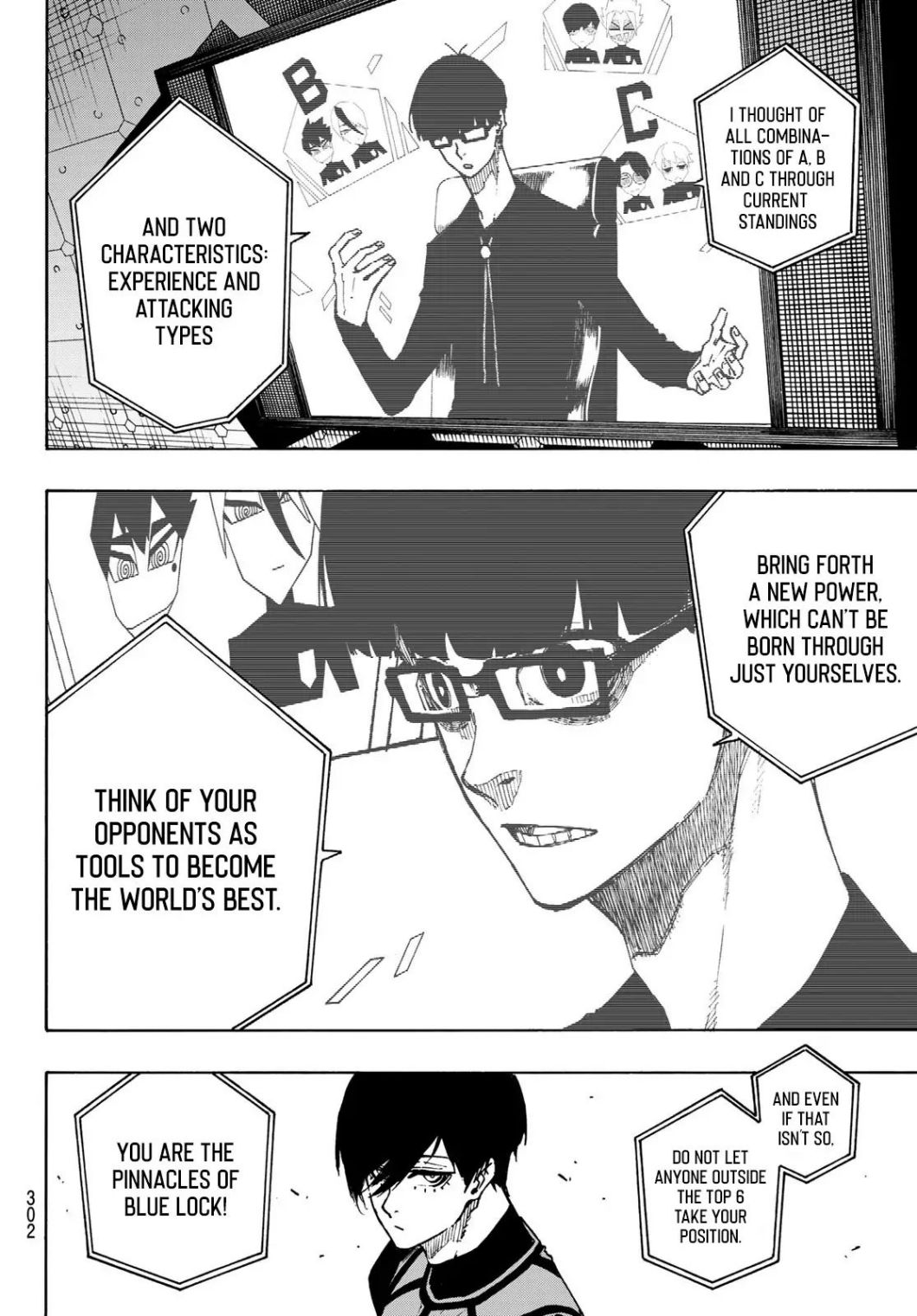 Blue Lock chapter 96 page 13