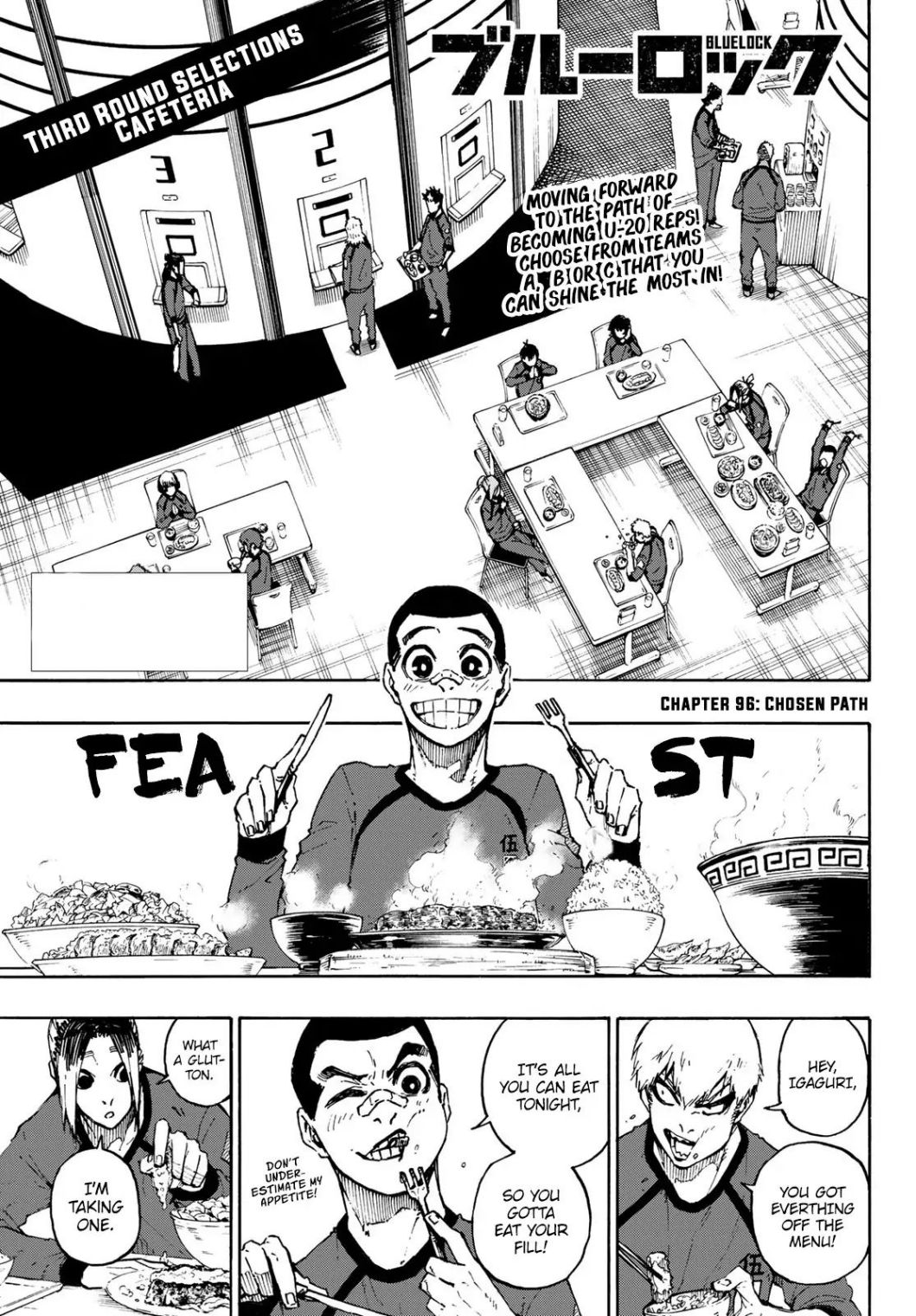 Blue Lock chapter 96 page 2